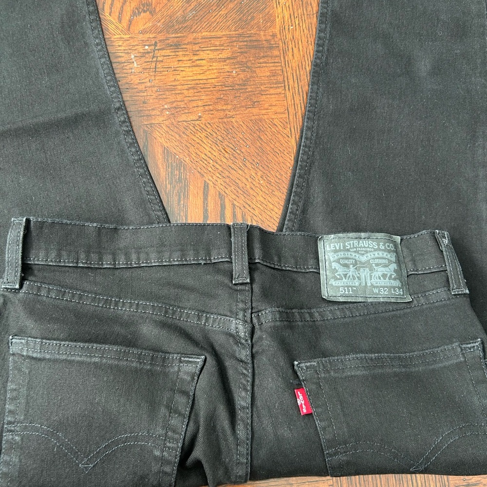Levi's Men's Black Jeans